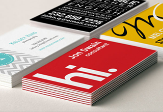 Business Cards Printed