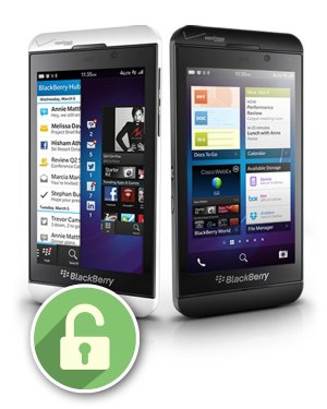 Blackberry Z10 Direct Unlock